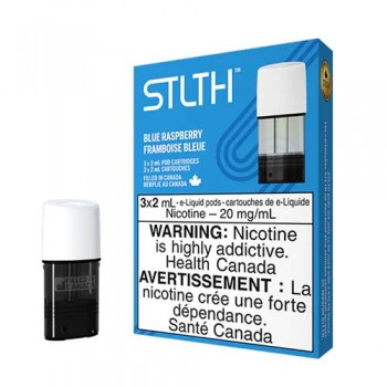 STLTH Blue Raspberry Regular | 20mg